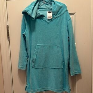 Lily & Dan swim coverup